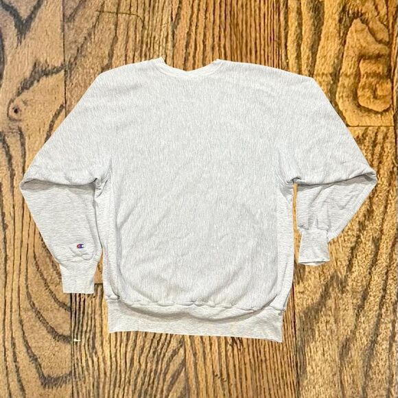 Vintage 90’s Hartford Lacrosse Champion Reverse Weave Sweatshirt - Picture 2 of 4